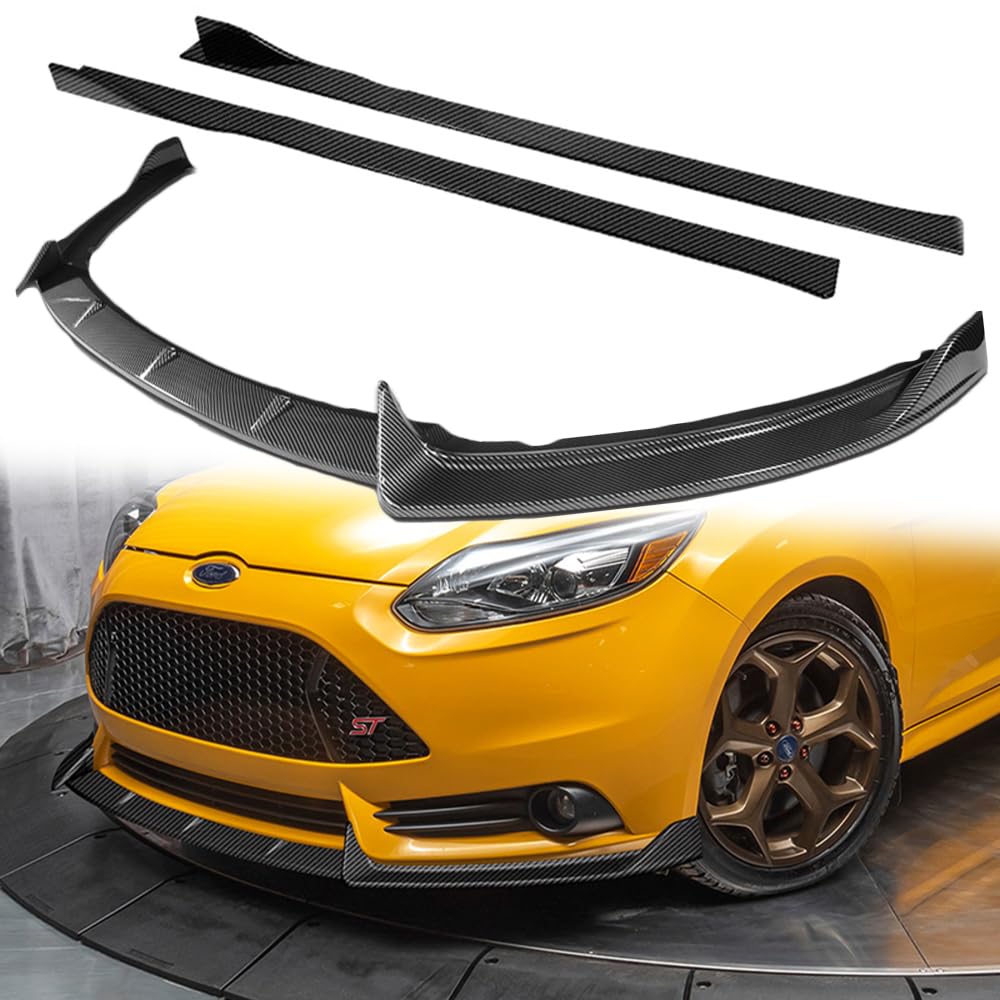 Amazon.com: Q1-TECH, 9PCS Front Bumper Lip & Side Skirt Extensions